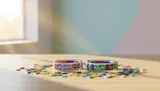 LEGO DOTS Bracelet Trio – Go Team, Ice Cream, Magic Forest (3 Sets) - Thumbnail 9