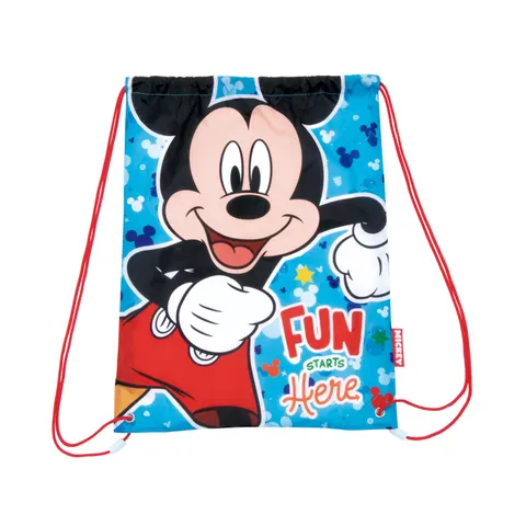 Arditex Disney Mickey Gym Bag 33x44 cm – Modern Design