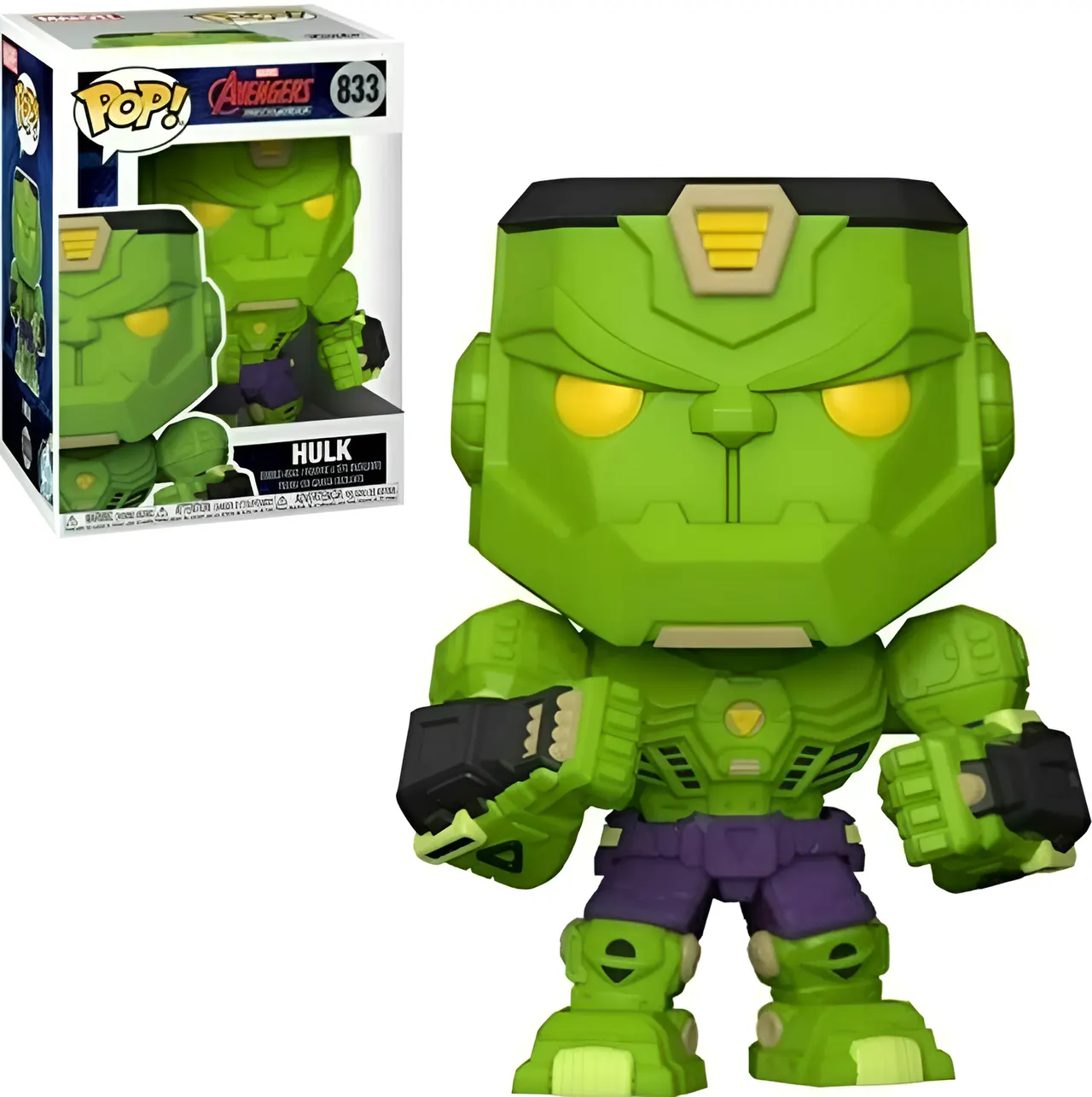 Funko POP! Marvel Avengers Mech Strike Hulk #81907961 Vinyl Figure - Image 1