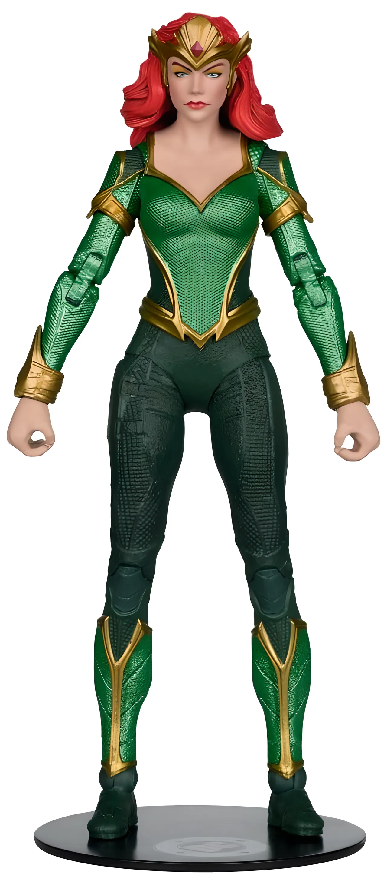 McFarlane Toys DC Multiverse Collector Edition 7" Mera Action Figure - Image 1