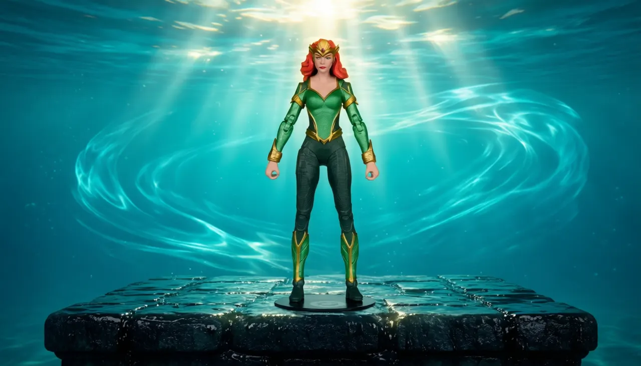 McFarlane Toys DC Multiverse Collector Edition 7" Mera Action Figure - Image 9