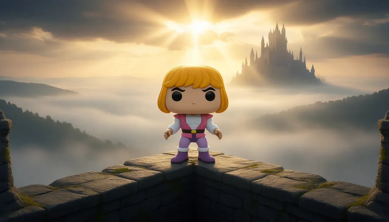 Funko Pop! Animation Masters of the Universe – Prince Adam - Image 3