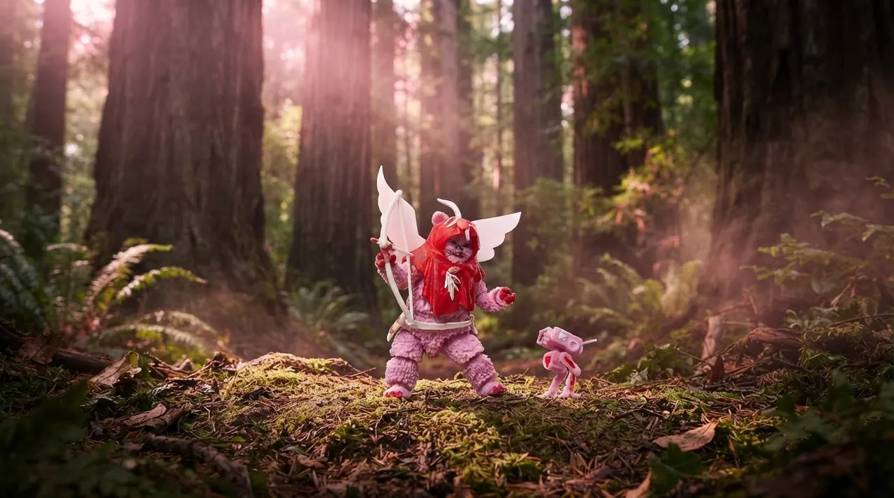 Hasbro Star Wars Ewok Valentine's Day Edition - Black Series 6" - Image 9