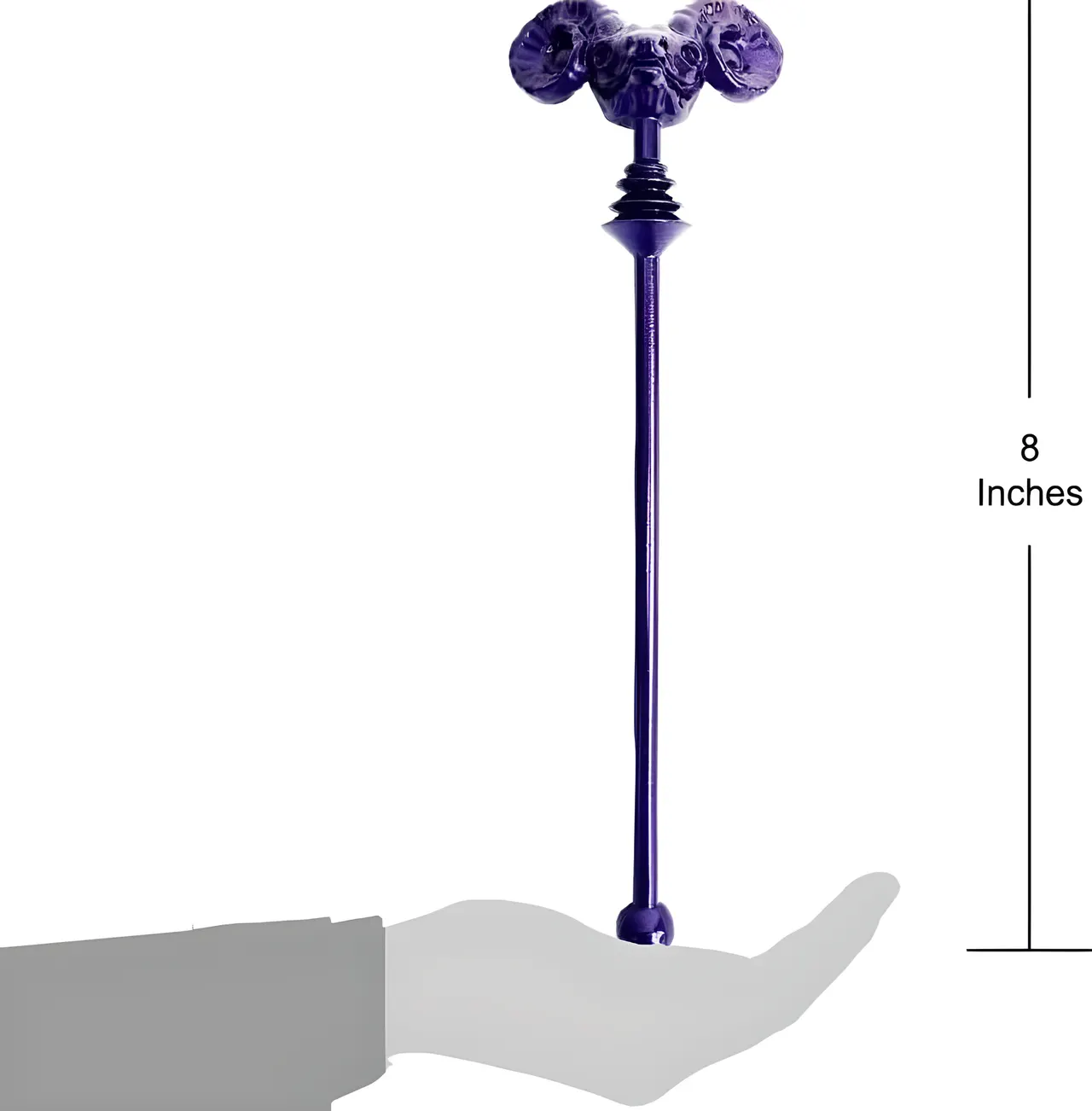 Factory Entertainment Skeletor Havoc Staff Scaled Prop Replica – MOTU - Image 3