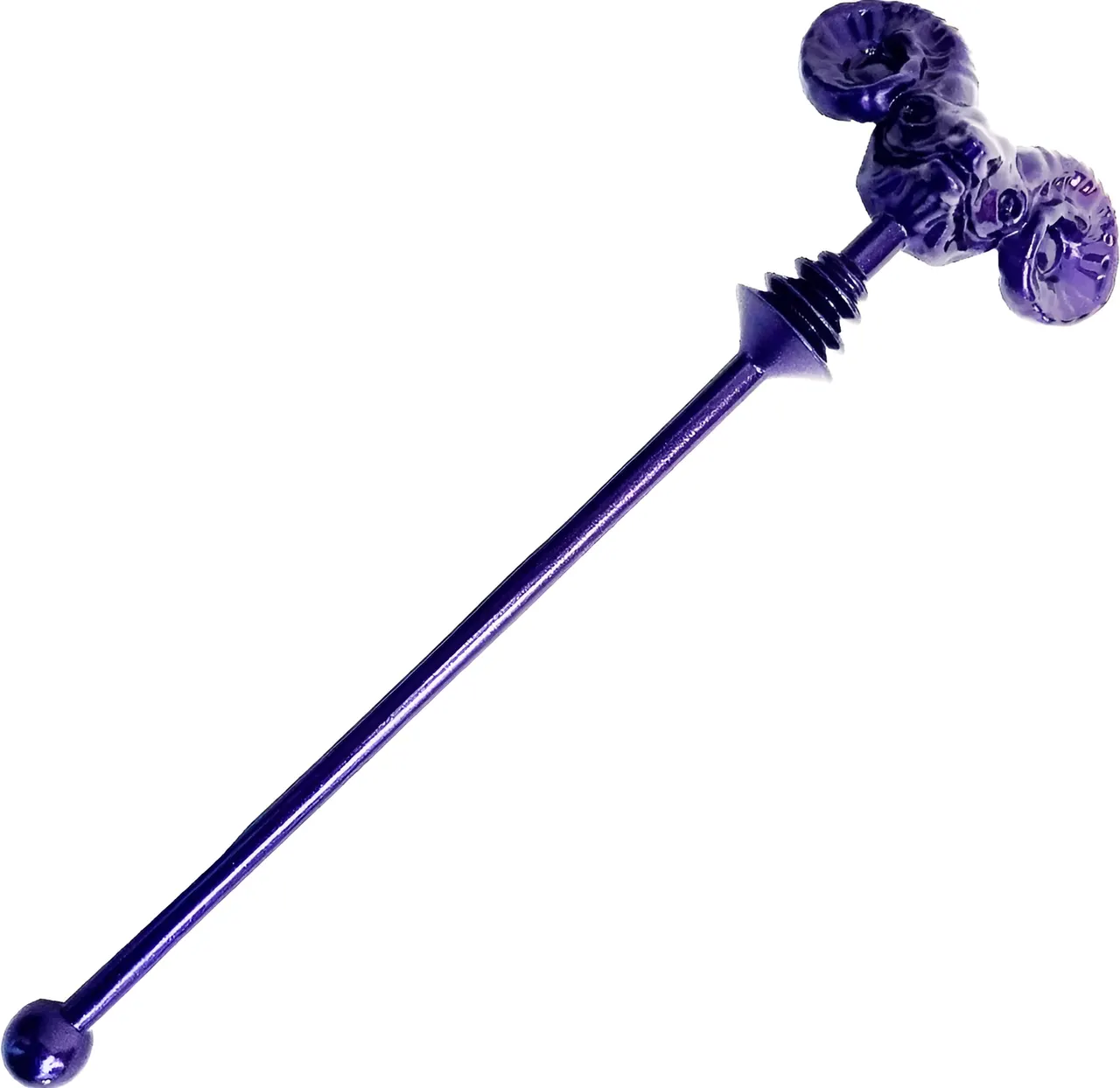 Factory Entertainment Skeletor Havoc Staff Scaled Prop Replica – MOTU - Image 1