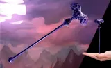 Factory Entertainment Skeletor Havoc Staff Scaled Prop Replica – MOTU - Thumbnail 5