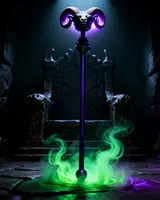 Factory Entertainment Skeletor Havoc Staff Scaled Prop Replica – MOTU - Thumbnail 6