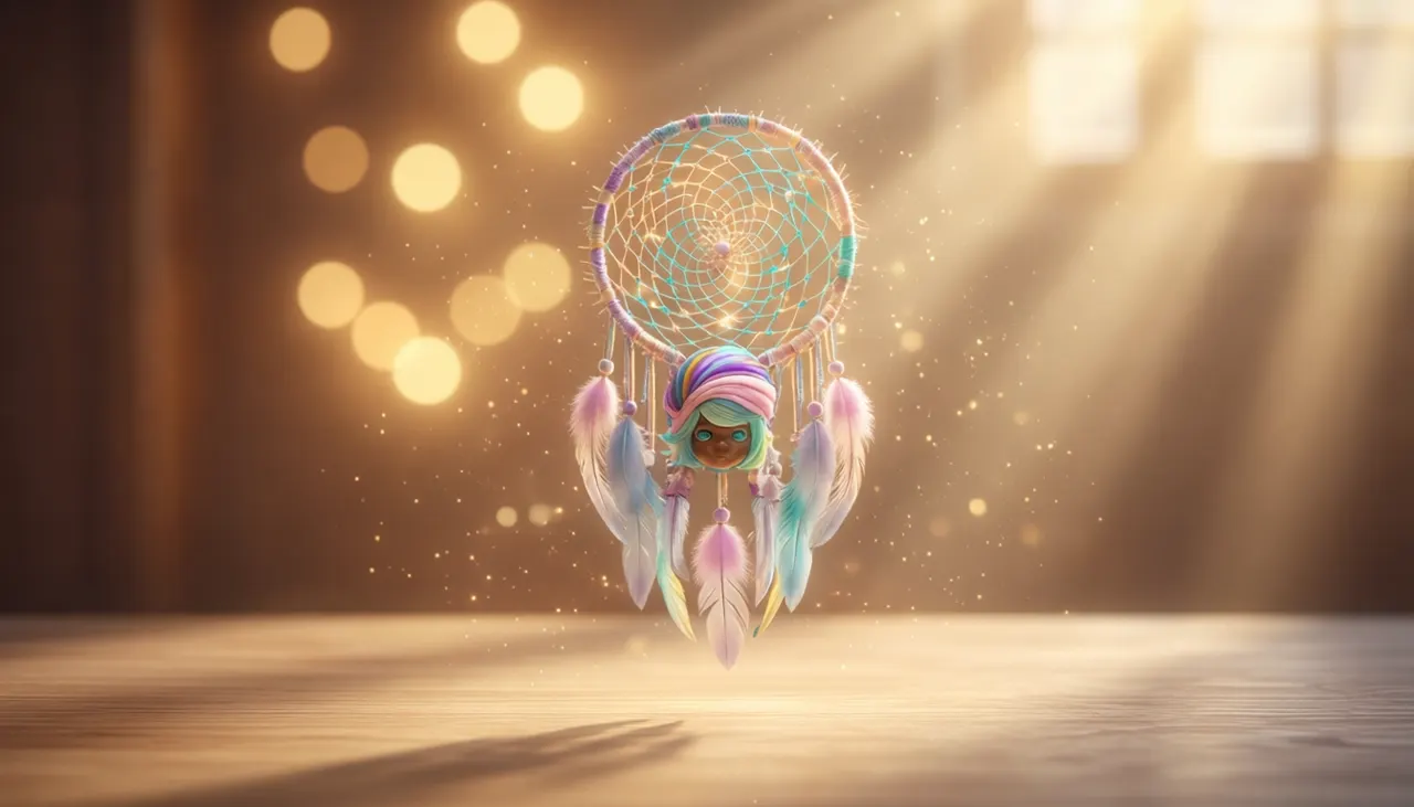 JohnToy Dreamcatcher DIY Kit – Create Your Own - Image 3