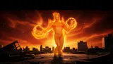 McFarlane Toys Human Torch 1:6 Marvel Two-In-One #10 Collectible - Thumbnail 6