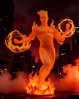 McFarlane Toys Human Torch 1:6 Marvel Two-In-One #10 Collectible - Thumbnail 7