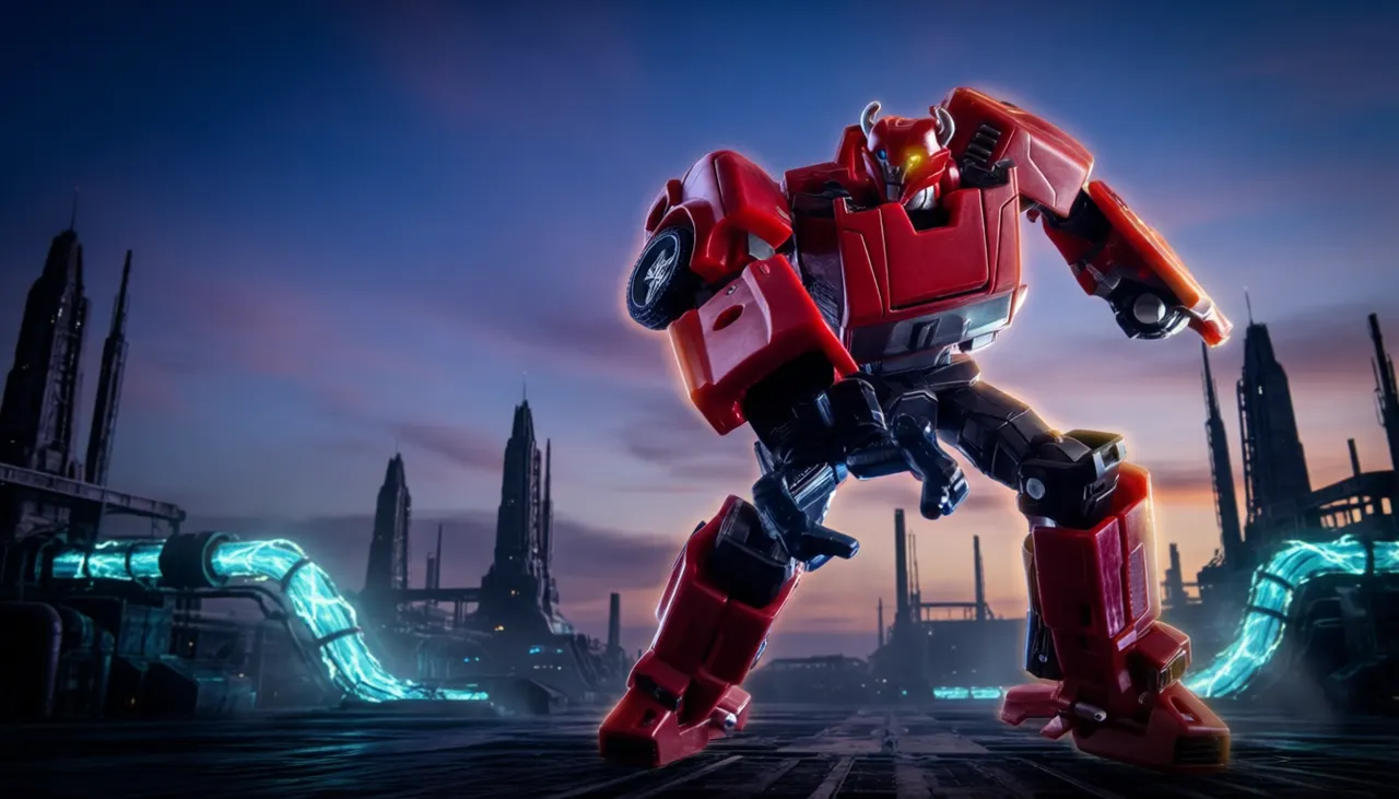 Hasbro Transformers Cliffjumper Age of the Primes Action Figure - Image 5