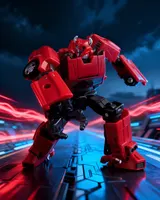 Hasbro Transformers Cliffjumper Age of the Primes Action Figure - Thumbnail 4