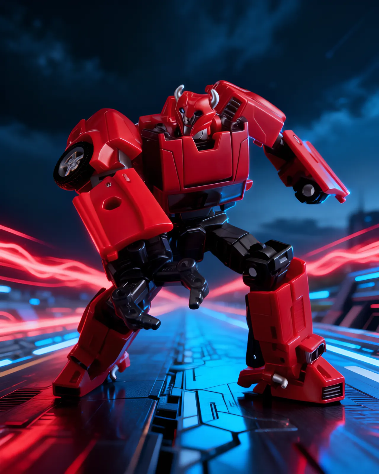 Hasbro Transformers Cliffjumper Age of the Primes Action Figure - Image 4