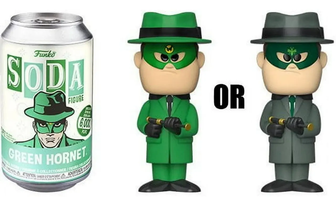 Funko Vinyl Soda Green Hornet Figure – Classic TV Icon - Image 2