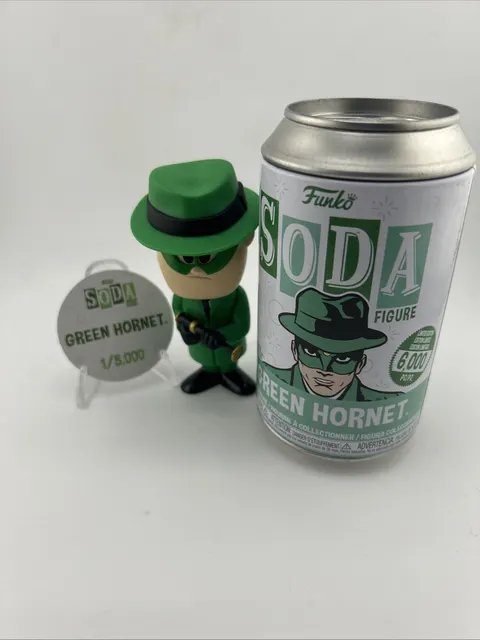 Funko Vinyl Soda Green Hornet Figure – Classic TV Icon