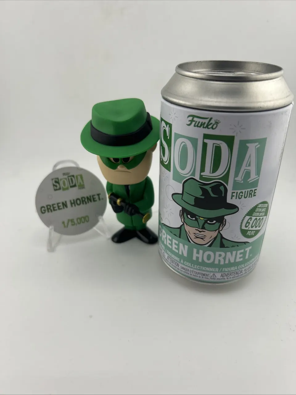 Funko Vinyl Soda Green Hornet Figure – Classic TV Icon - Image 1