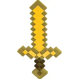 Jakks Pacific Minecraft Golden Sword 20" Plastic Costume Prop - Thumbnail 1