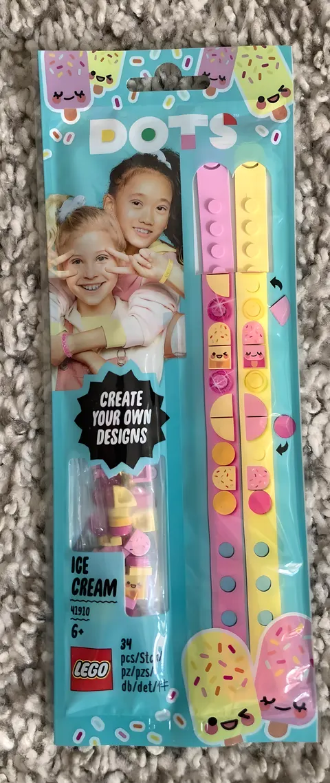 LEGO DOTS Bracelet Trio – 41911, 41910, 41917