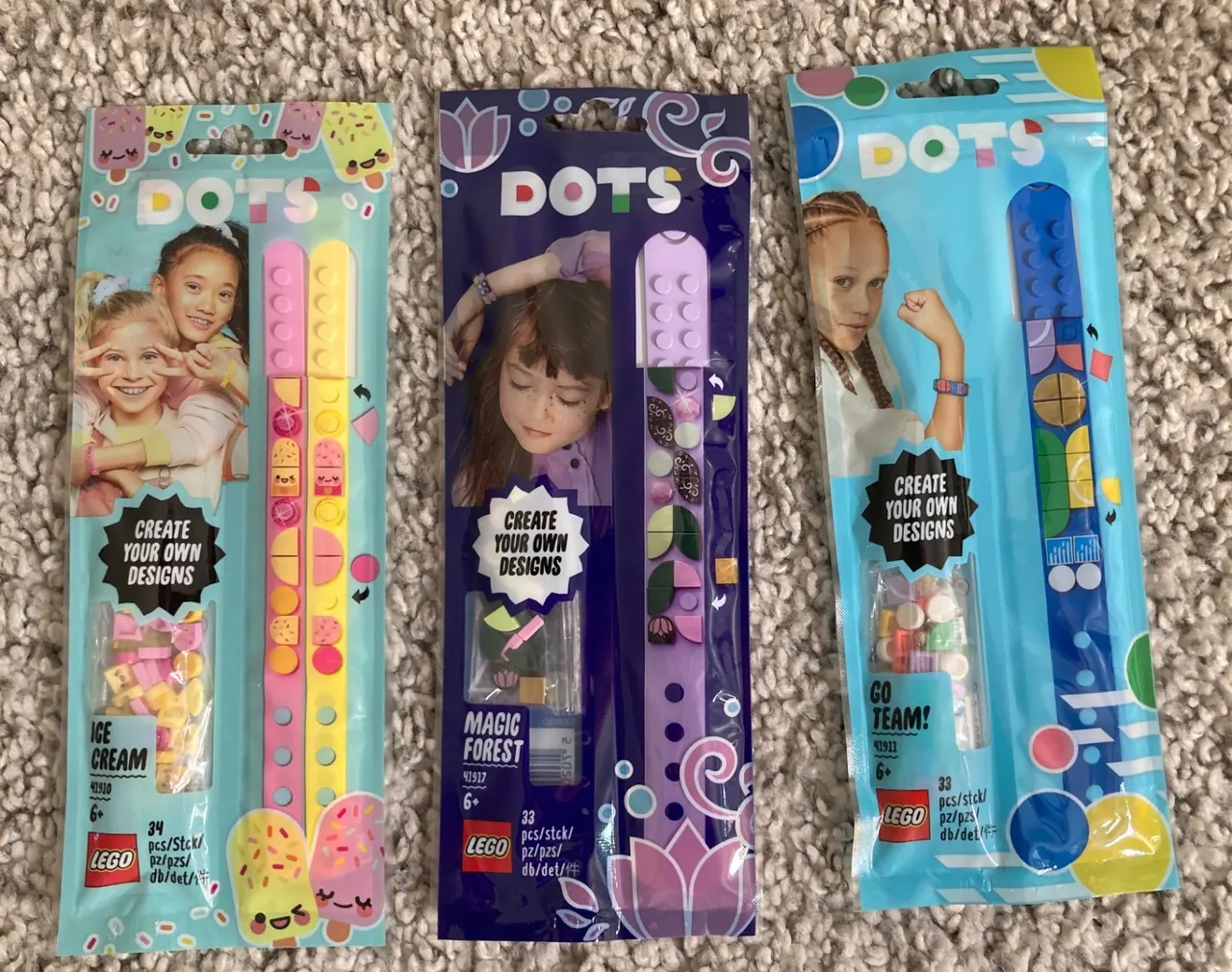 LEGO DOTS Bracelet Trio – 41911, 41910, 41917 - Image 7