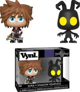 Funko VYNL 4" Sora & Heartless 2-Pack – Kingdom Hearts III - Thumbnail 1