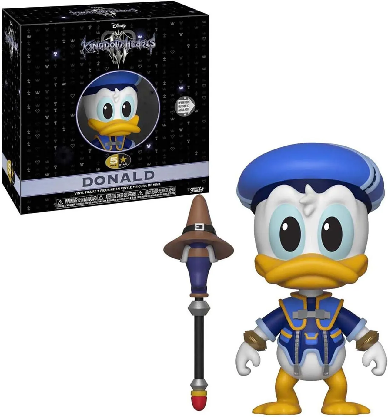 Funko VYNL 4" Sora & Heartless 2-Pack – Kingdom Hearts III - Image 4