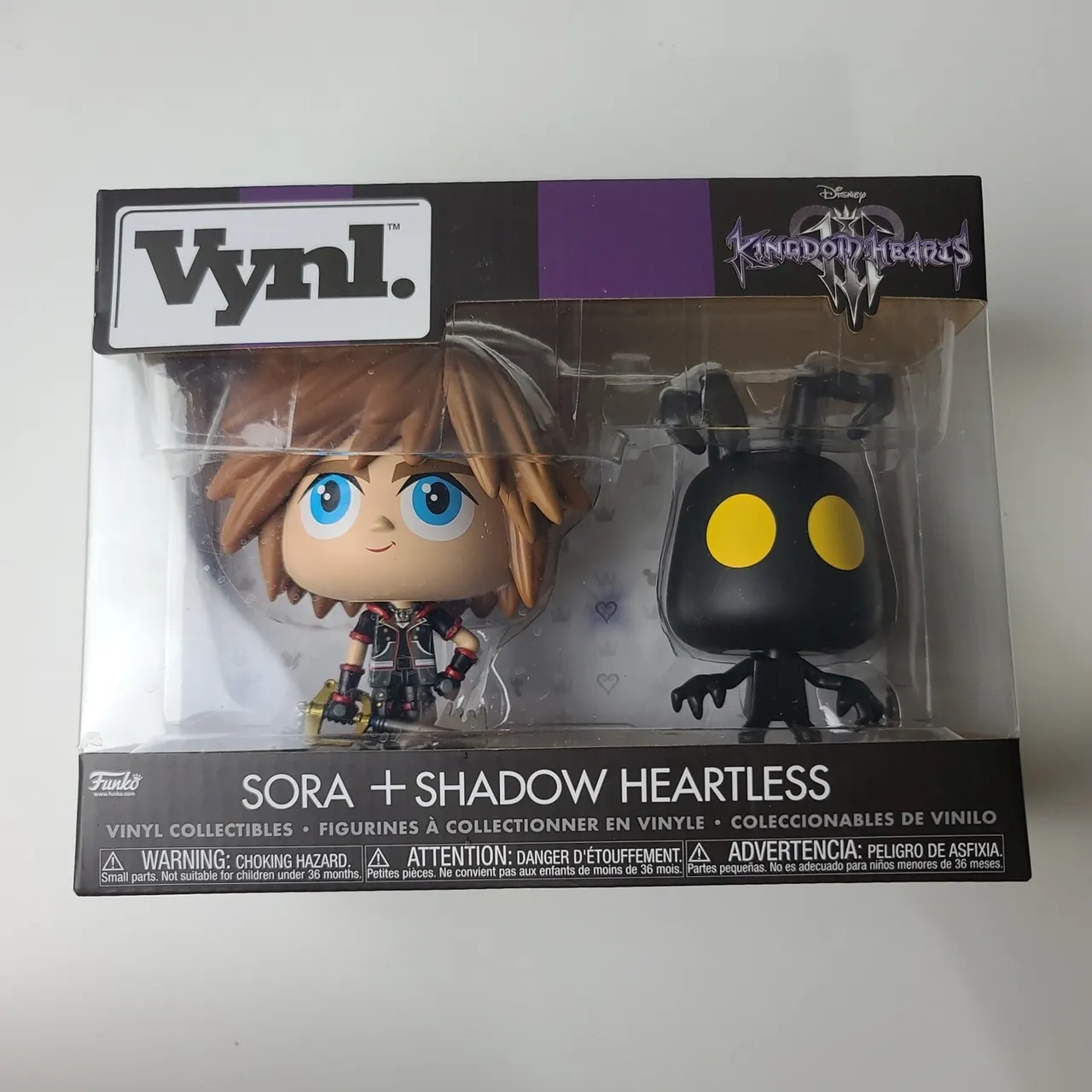 Funko VYNL 4" Sora & Heartless 2-Pack – Kingdom Hearts III - Image 5