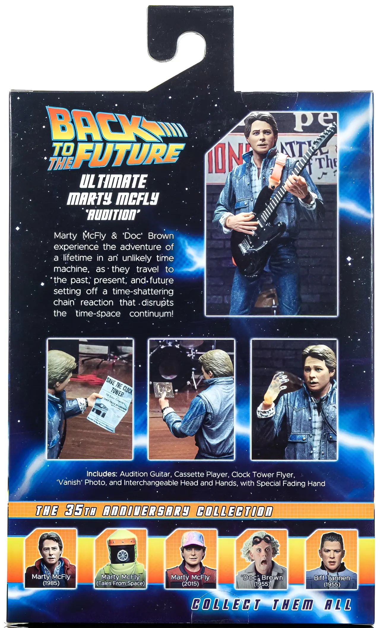 NECA Back to the Future Ultimate Marty McFly 7-inch Action Figure - Image 5