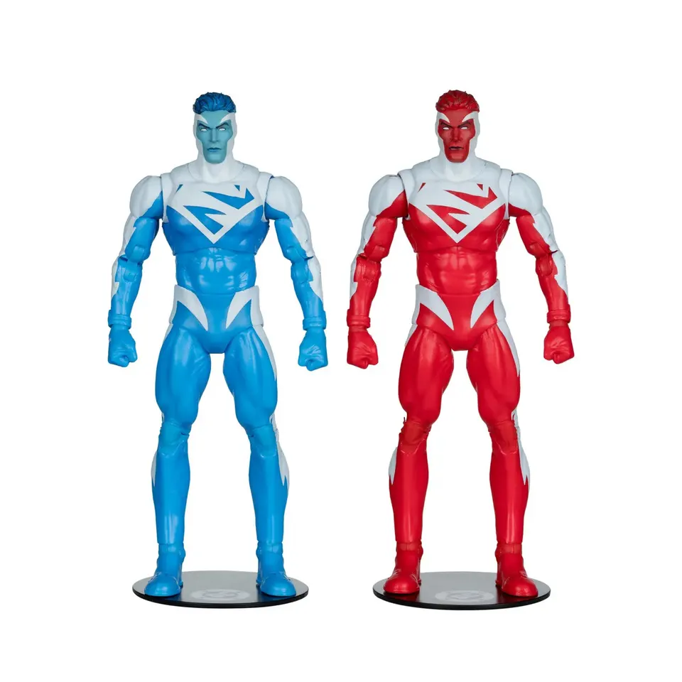 McFarlane Toys DC Multiverse Superman Red vs Blue 2-Pack - Image 4