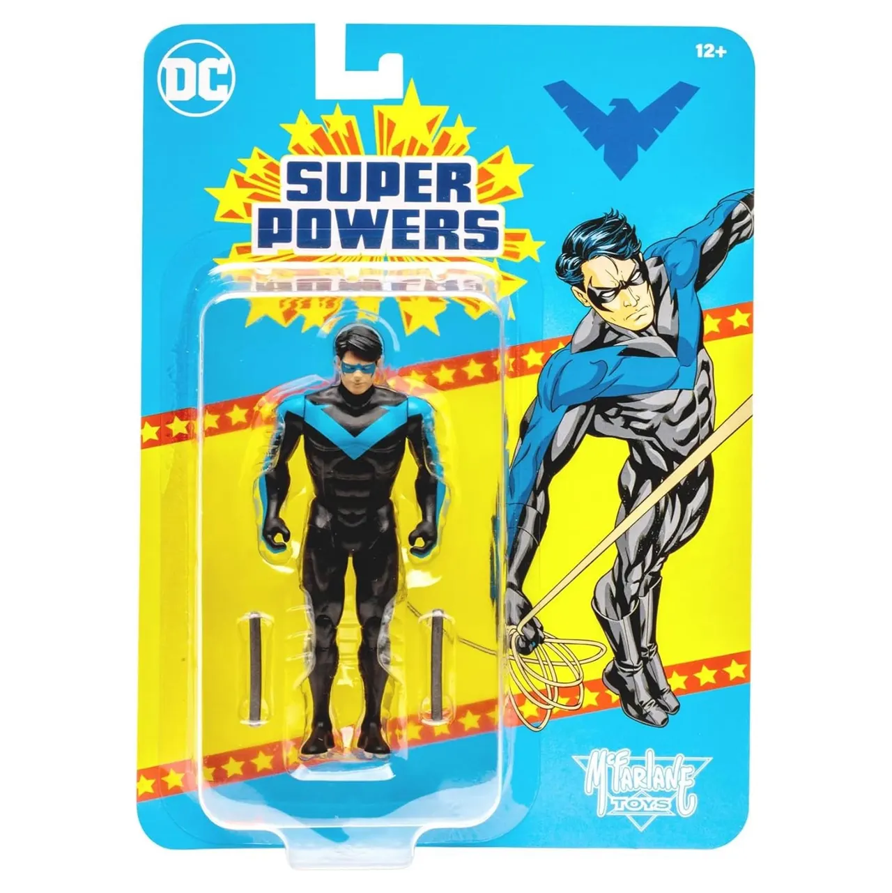 McFarlane Toys DC Super Powers Nightwing 5" Action Figure - Image 2
