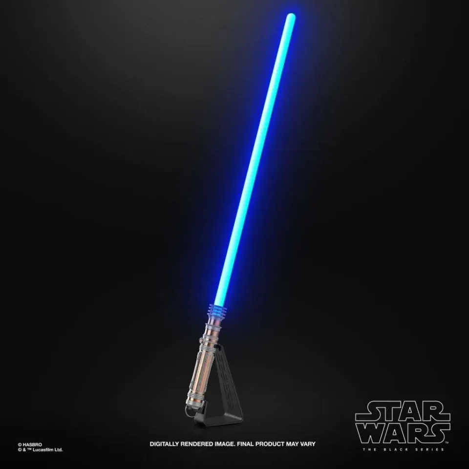 Hasbro Star Wars Black Series Leia Organa Force FX Elite Espada láser - Image 4