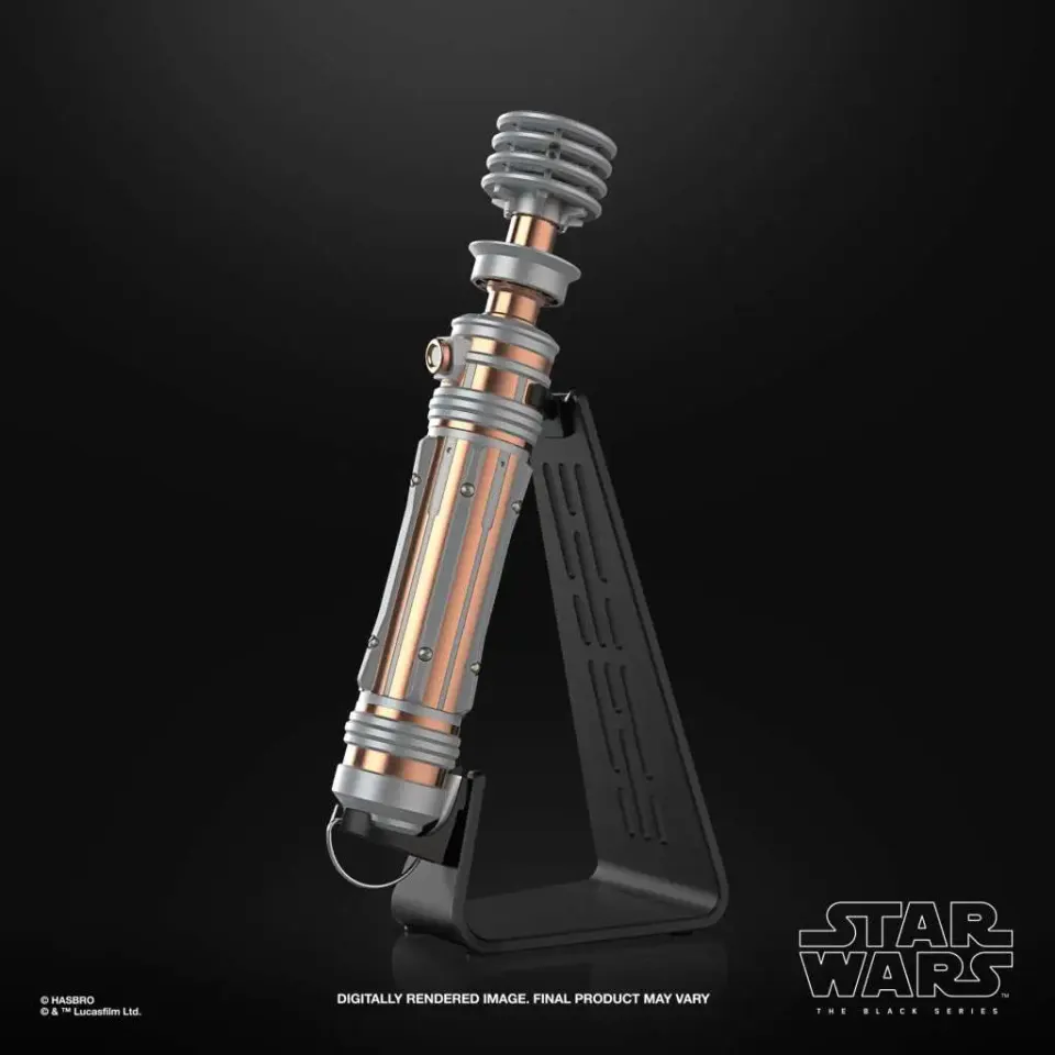 Hasbro Star Wars Black Series Leia Organa Force FX Elite Espada láser - Image 3