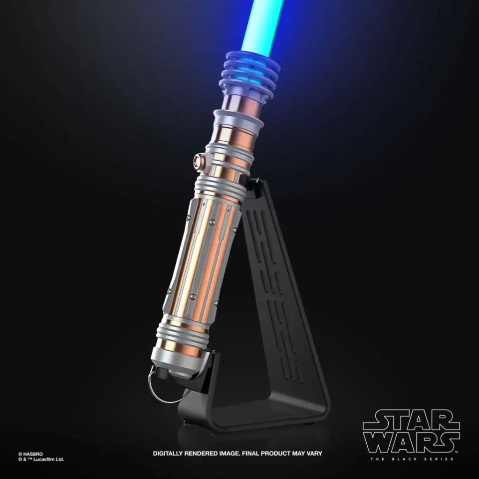 Hasbro Star Wars Black Series Leia Organa Force FX Elite Espada láser - Image 6