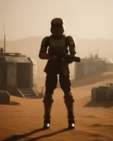 Hasbro Star Wars Black Series Shoretrooper 1:1 Wearable Helmet - Thumbnail 5