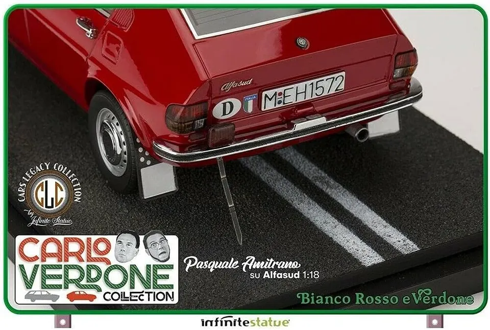 Infinite Statue Alfa 1:18 Resin Car – Carlo Verdone - Image 7