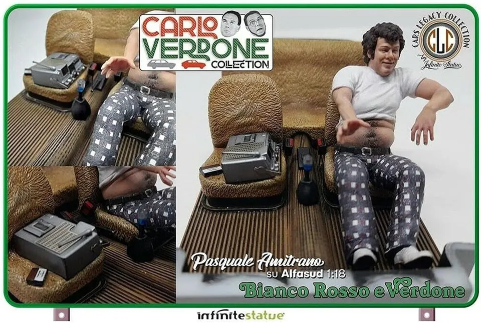Infinite Statue Alfa 1:18 Resin Car – Carlo Verdone - Image 8