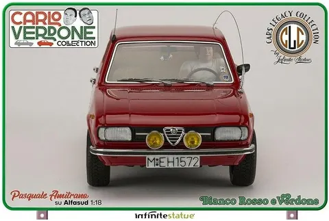 Infinite Statue Alfa 1:18 Resin Car – Carlo Verdone