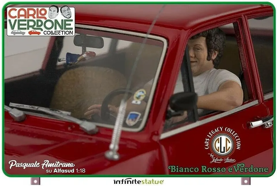 Infinite Statue Alfa 1:18 Resin Car – Carlo Verdone - Image 6