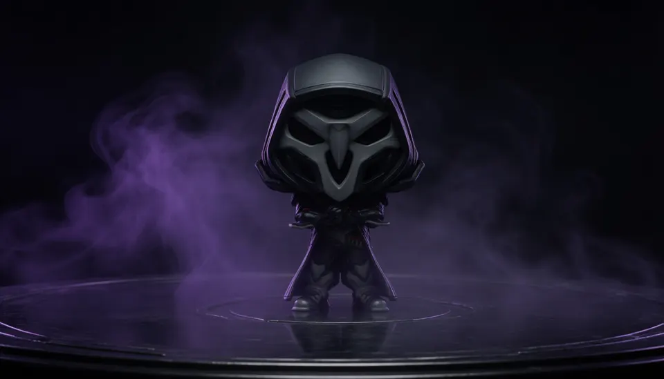 Funko Pop! Games Overwatch 2 Reaper Vinyl Figure