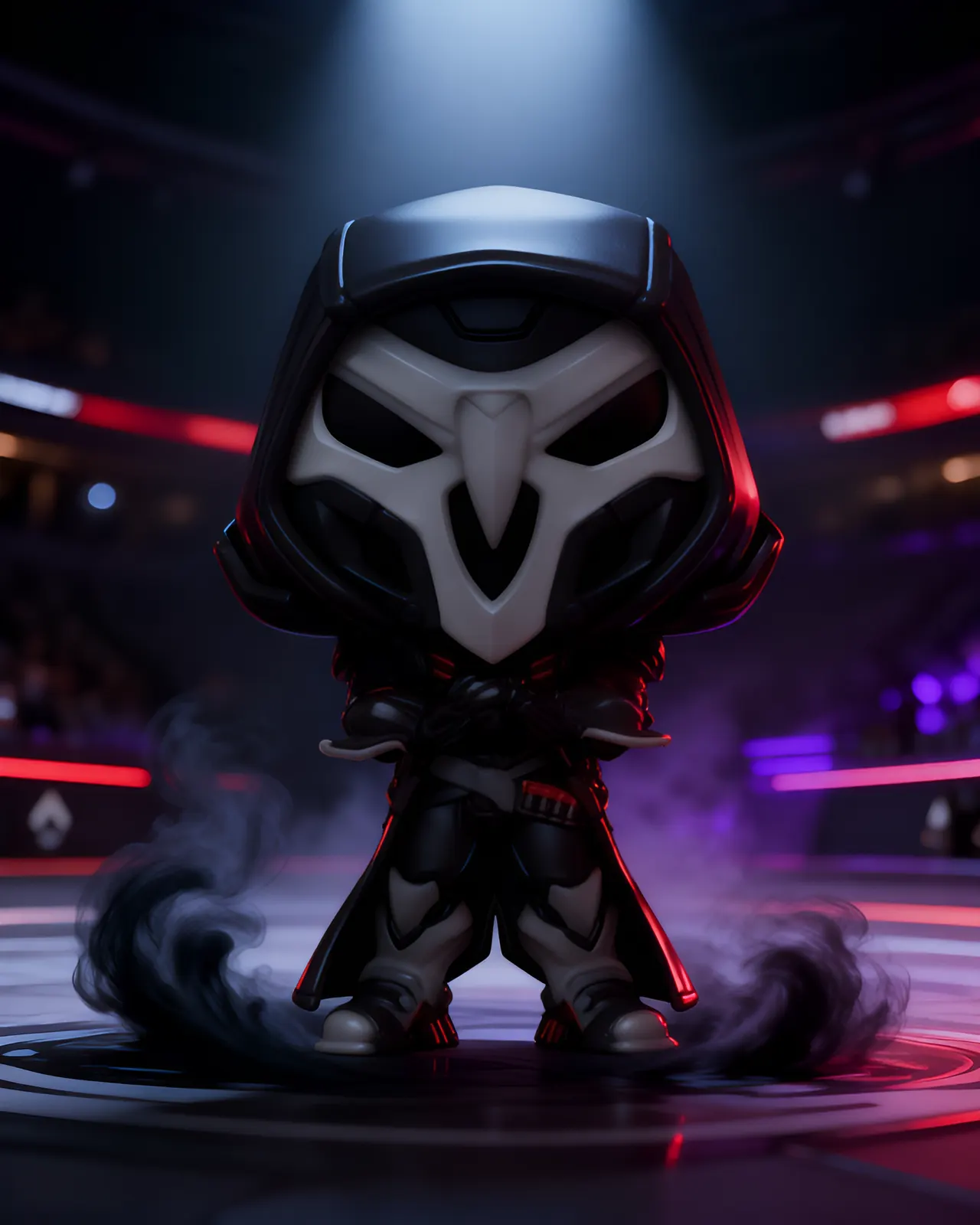Funko Pop! Games Overwatch 2 Reaper Vinyl Figure - Image 2