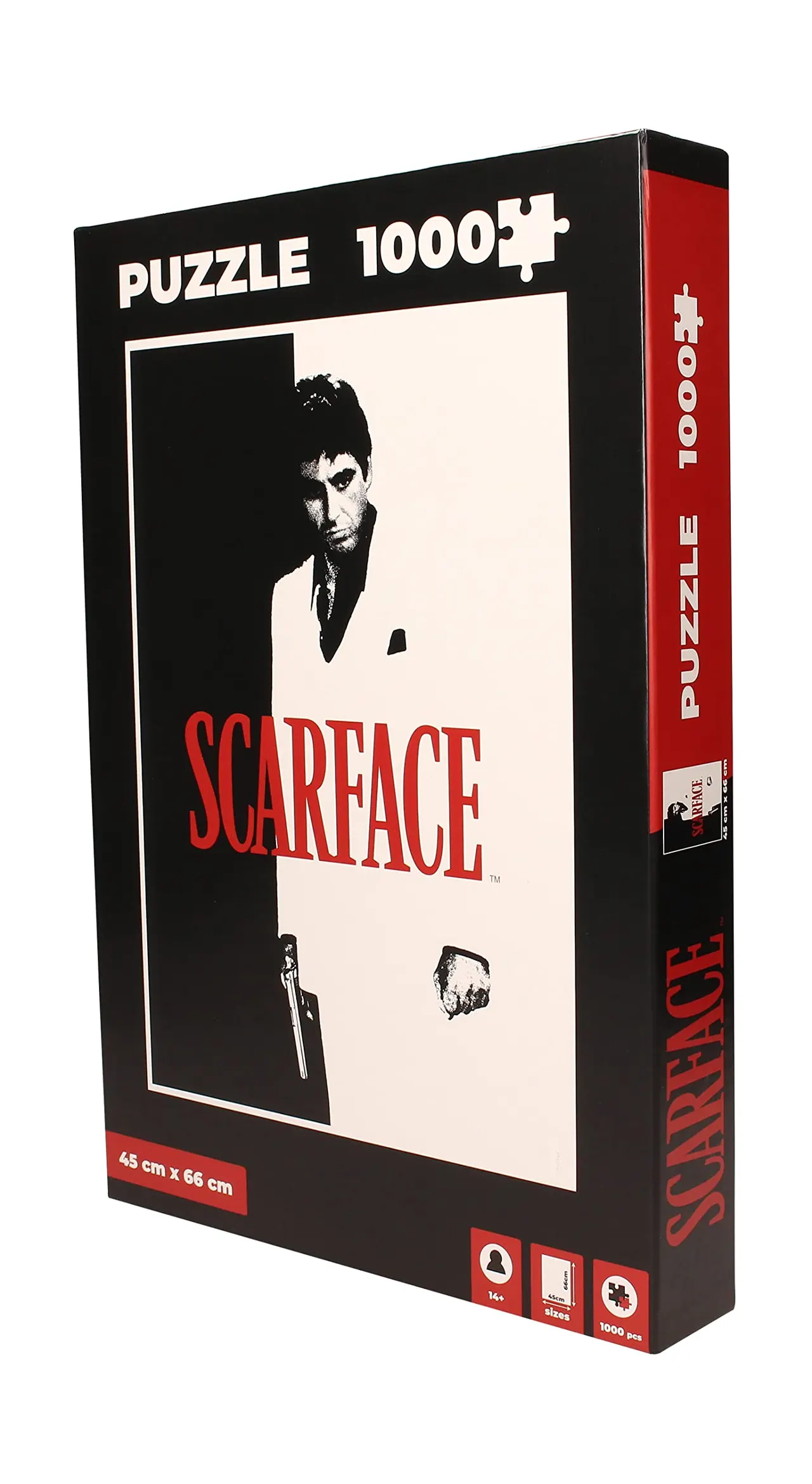 SD Toys Scarface 1000-Piece Puzzle – Tony Montana Movie Poster - Image 1
