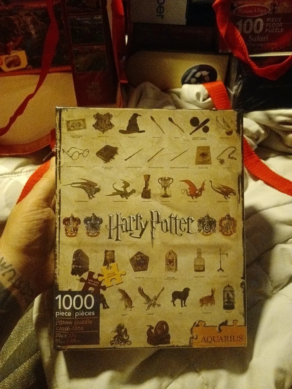 Aquarius Harry Potter 1000-Piece Jigsaw Puzzle – Glare Free - Image 5