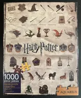 Aquarius Harry Potter 1000-Piece Jigsaw Puzzle – Glare Free - Thumbnail 4