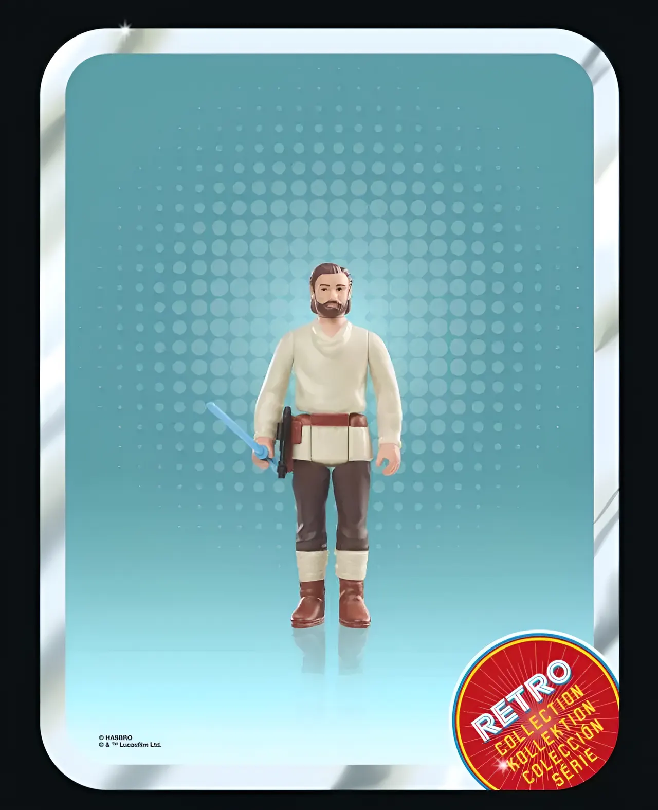 Hasbro Star Wars Retro Collection Obi-Wan Kenobi 3.75" Figure - Image 2