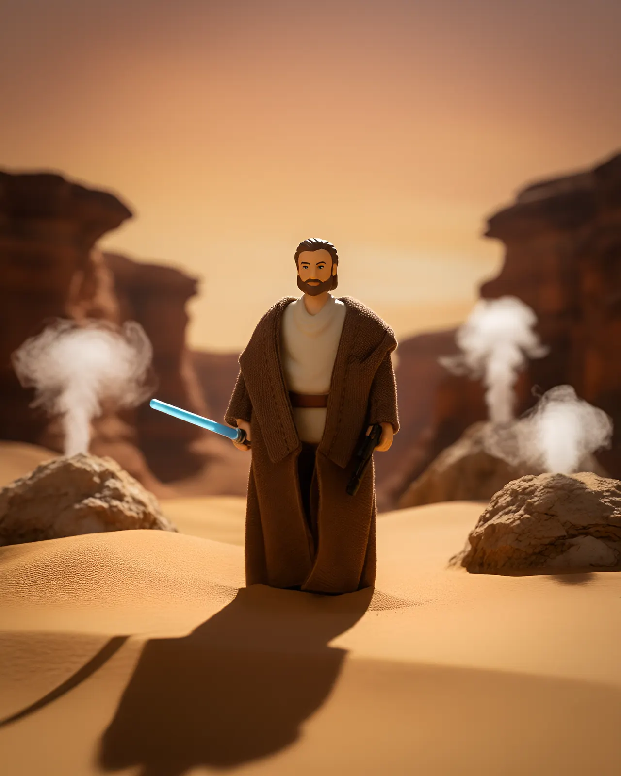 Hasbro Star Wars Retro Collection Obi-Wan Kenobi 3.75" Figure - Image 7