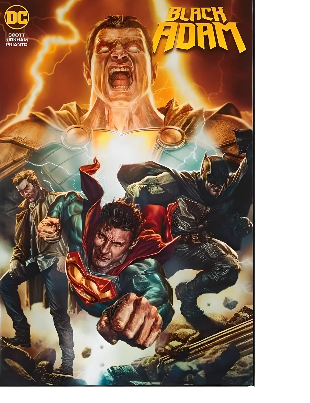 McFarlane Toys Page Punchers Superman (Black Adam Wave 1) 7" Figure - Image 11
