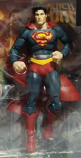 McFarlane Toys Page Punchers Superman (Black Adam Wave 1) 7" Figure - Thumbnail 9