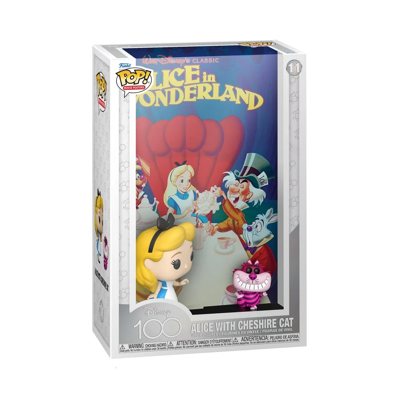 Funko Pop! Alice (Movie Poster) - Disney Pop! Vinyl Figure - Image 6