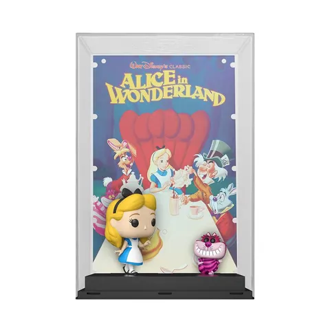 Funko Pop! Alice (Movie Poster) - Disney Pop! Vinyl Figure
