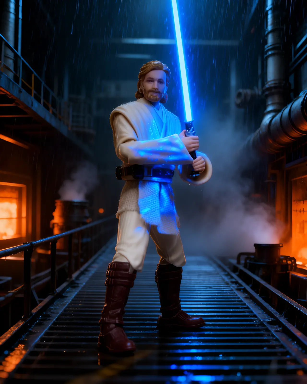 Hasbro Star Wars Vintage Obi-Wan Kenobi: El Ataque de los Clones - Image 12