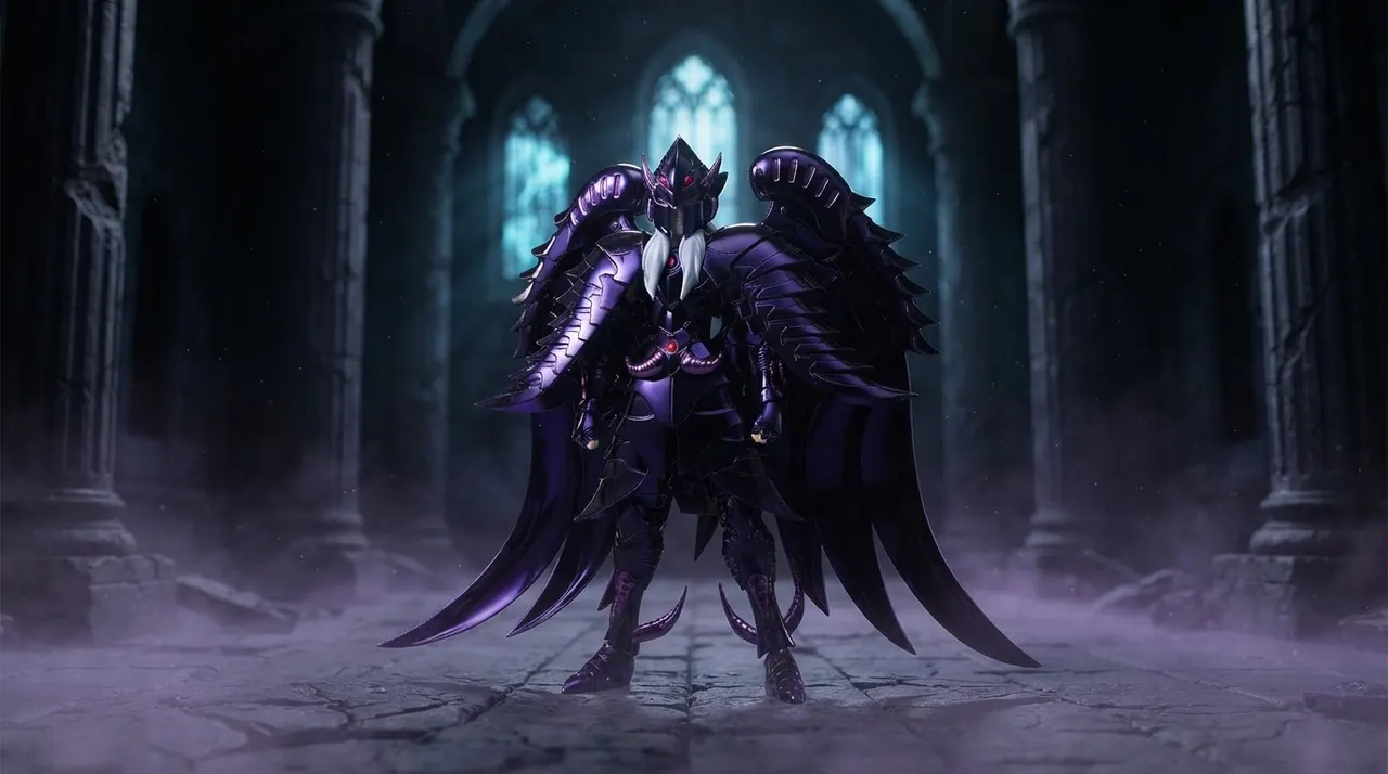 Bandai Spirits Griffon Minos OCE – Saint Cloth Myth EX Action Figure - Image 6